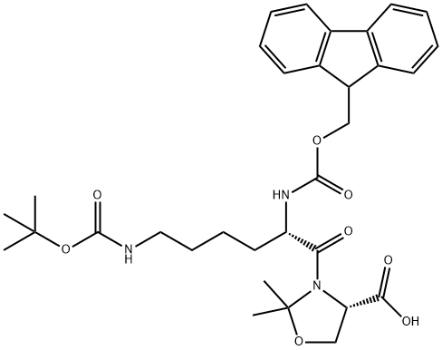  FMOC-LYS(BOC)-SER(PSIME,MEPRO)-OH