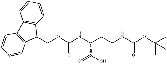  FMOC-D-DAB(BOC)-OH 