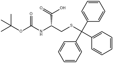 Boc-Cys(Trt)